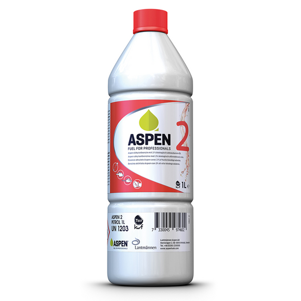 Aspen 1039294 - benzine 2-takt 1ltr | 3 stuks