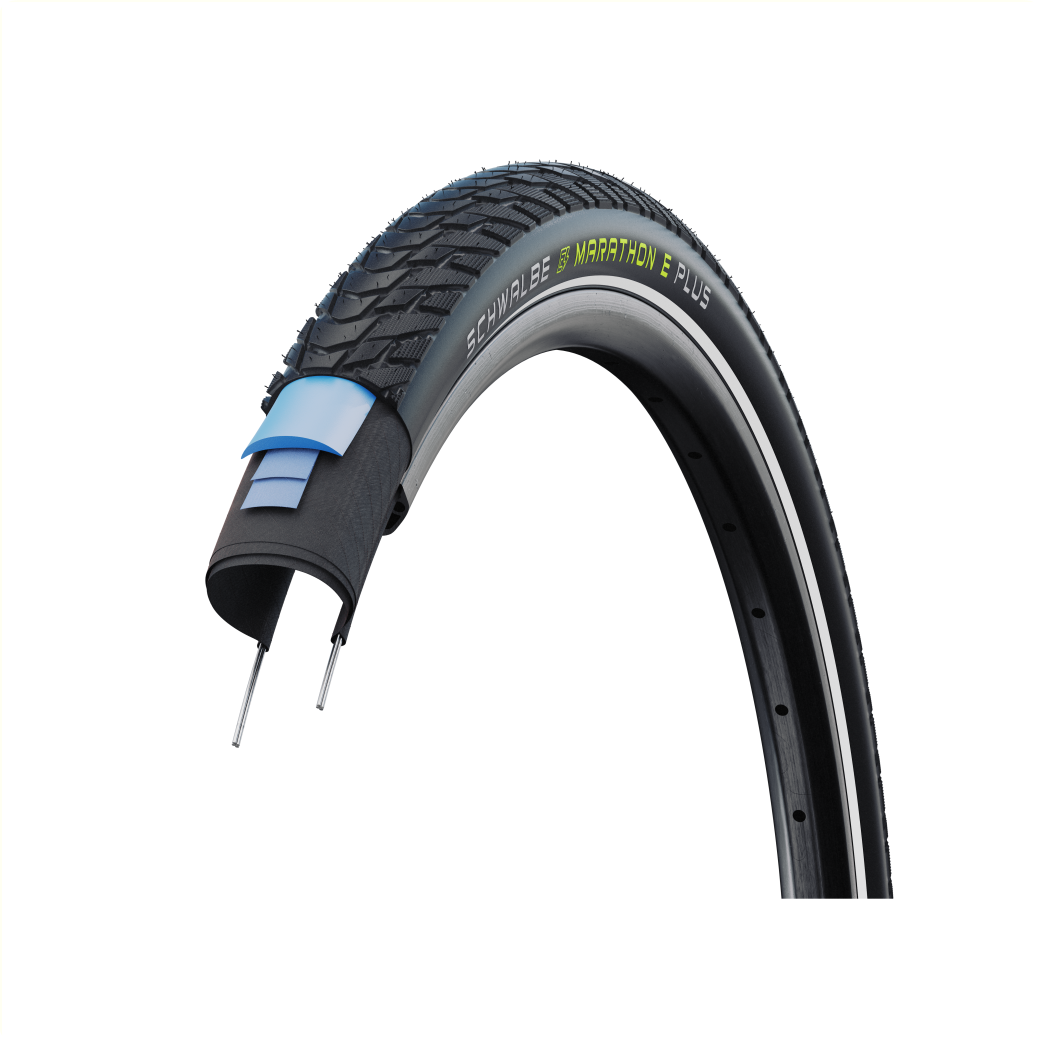 BUB Schwalbe 28-1.75 (47-622) Marathon E-Plus Perform. r noir