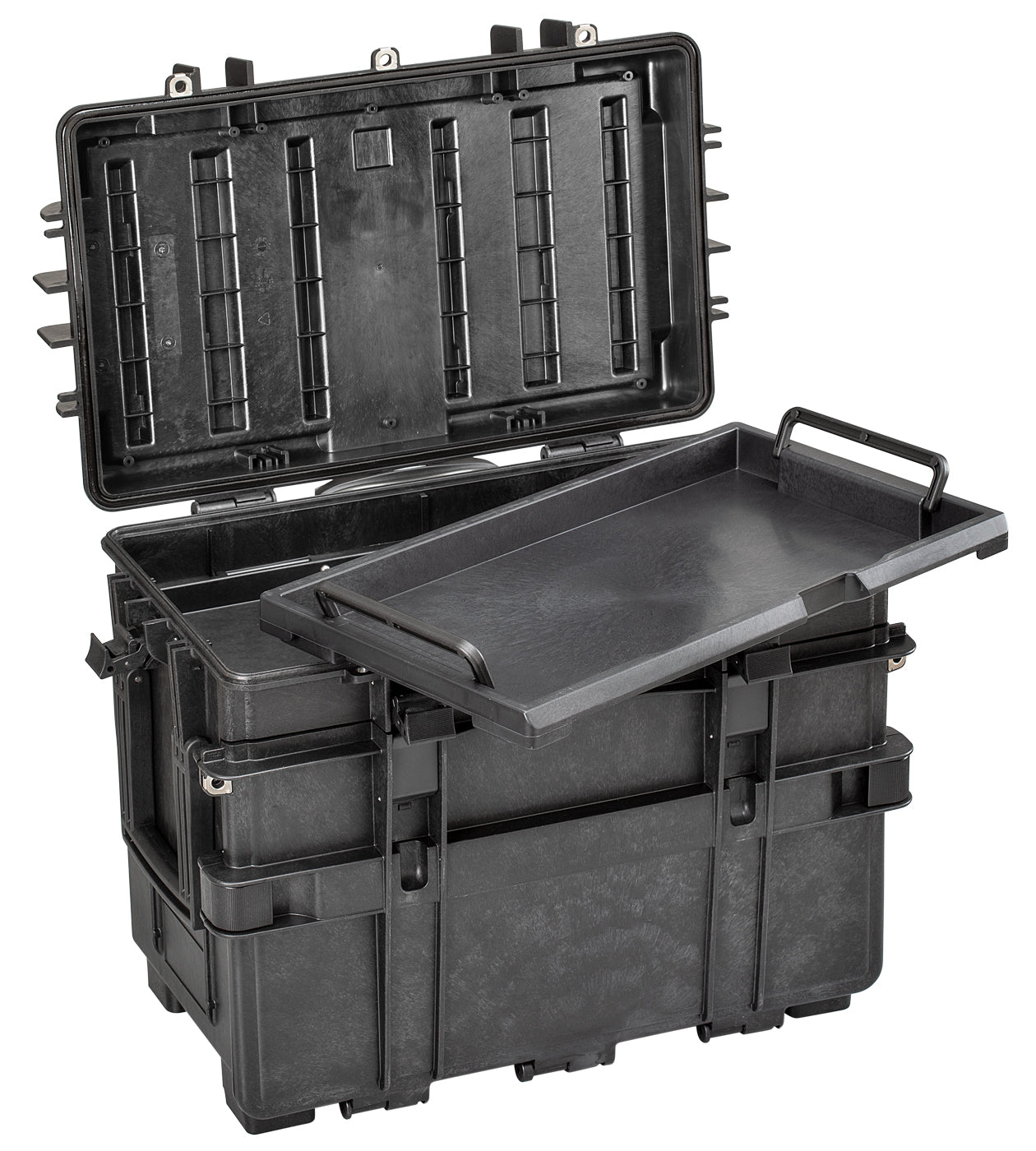 Explorer cases waterproof rack frame trolley koffer 5140-b6u