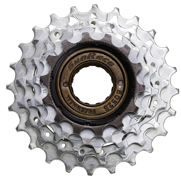 Roue libre 6 vitesses Sunrace MFR2A 14-24T - noir
