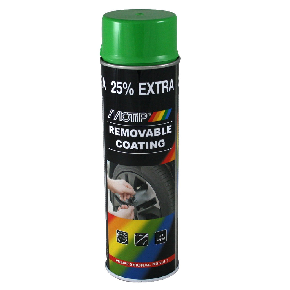 Motip verwijderbare coating groen
