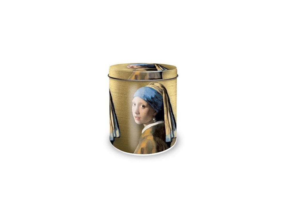 Bewaarblik vermeer meisje met de parel ø10xh11,5cm