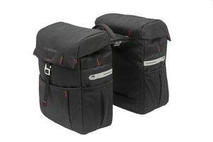 New Looxs Vigo Double MIK Pannier - Black