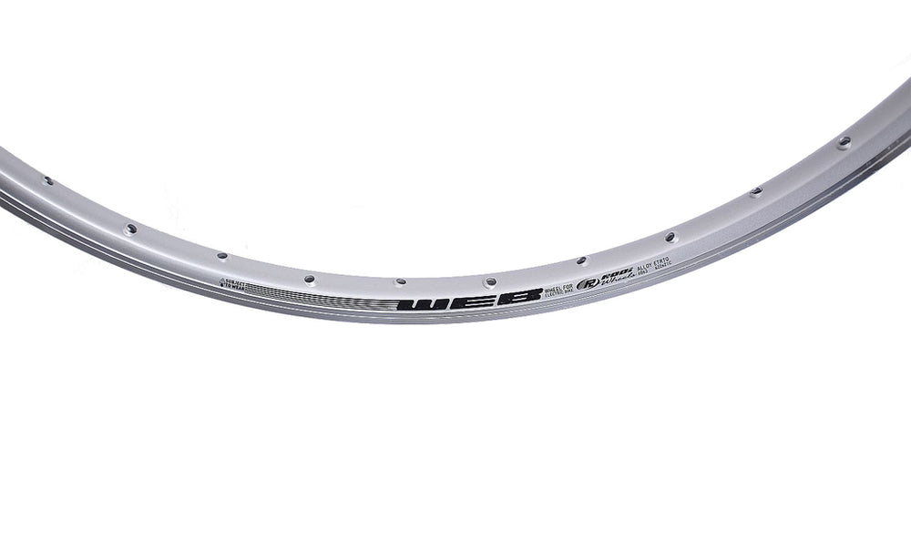 Rodi velg 28 622x21 zilver 8,5 up 36g.