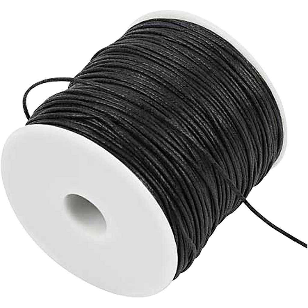 Creativ company https: www.cchobby.nl katoenkoord-dikte-1-mm-zwart-100-m-1-doos-51514