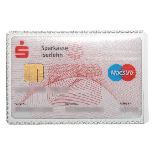 Creditcardhouder durable 2136 a4 54x86mm