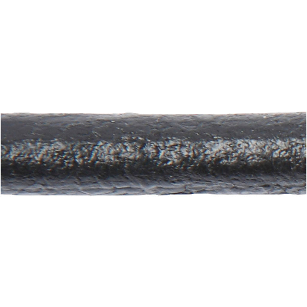Creativ company https: www.cchobby.nl leren-koord-dikte-4-mm-zwart-5-m-1-rol