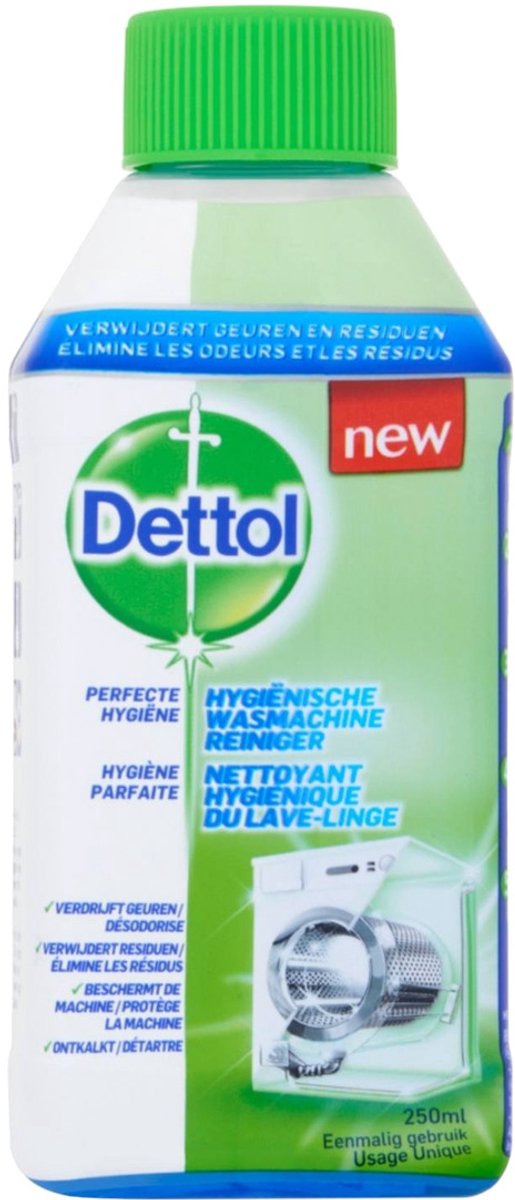 Dettol wasmachine reiniger - 250 ml