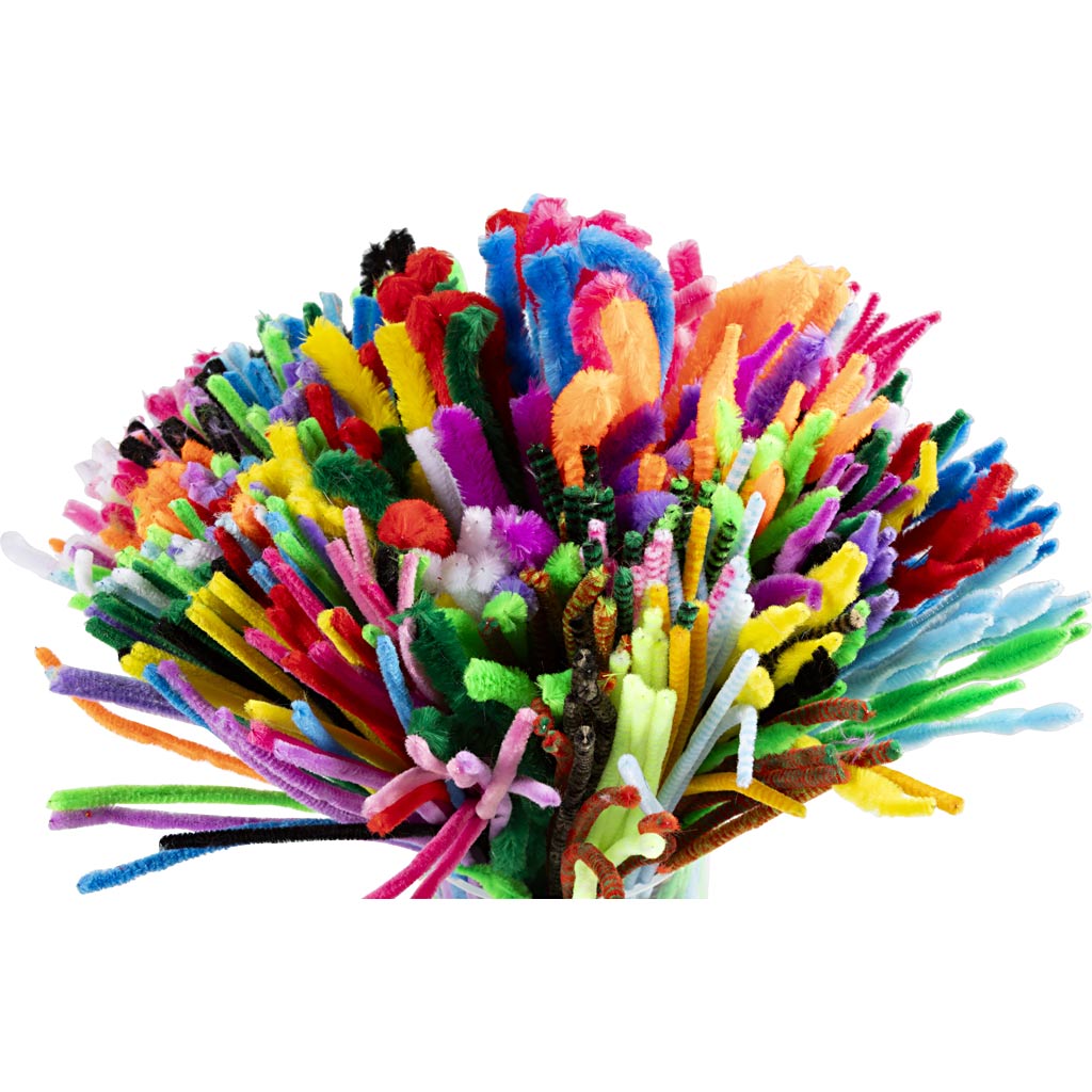 Https: www.cchobby.nl chenille-l-30-cm-dikte-6-15-mm-diverse-kleuren-500-div-1-doos