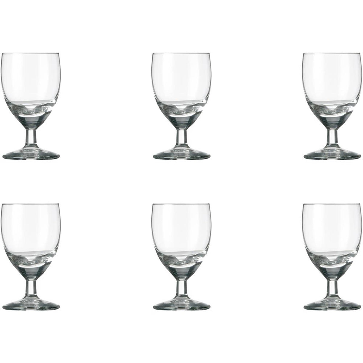 Gilde borrelglazen 6cl doos 6 stuks