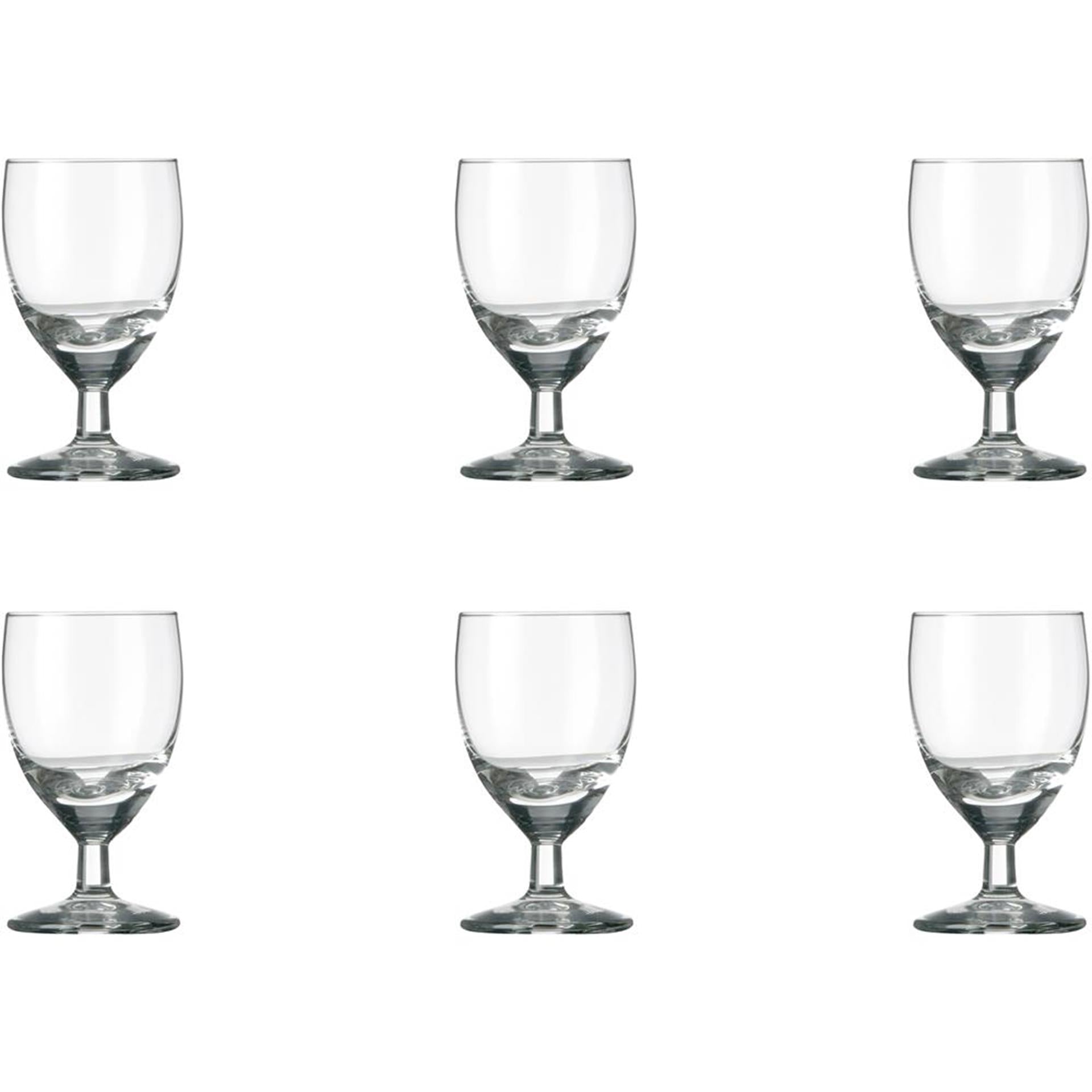 Gilde borrelglazen 6cl doos 6 stuks
