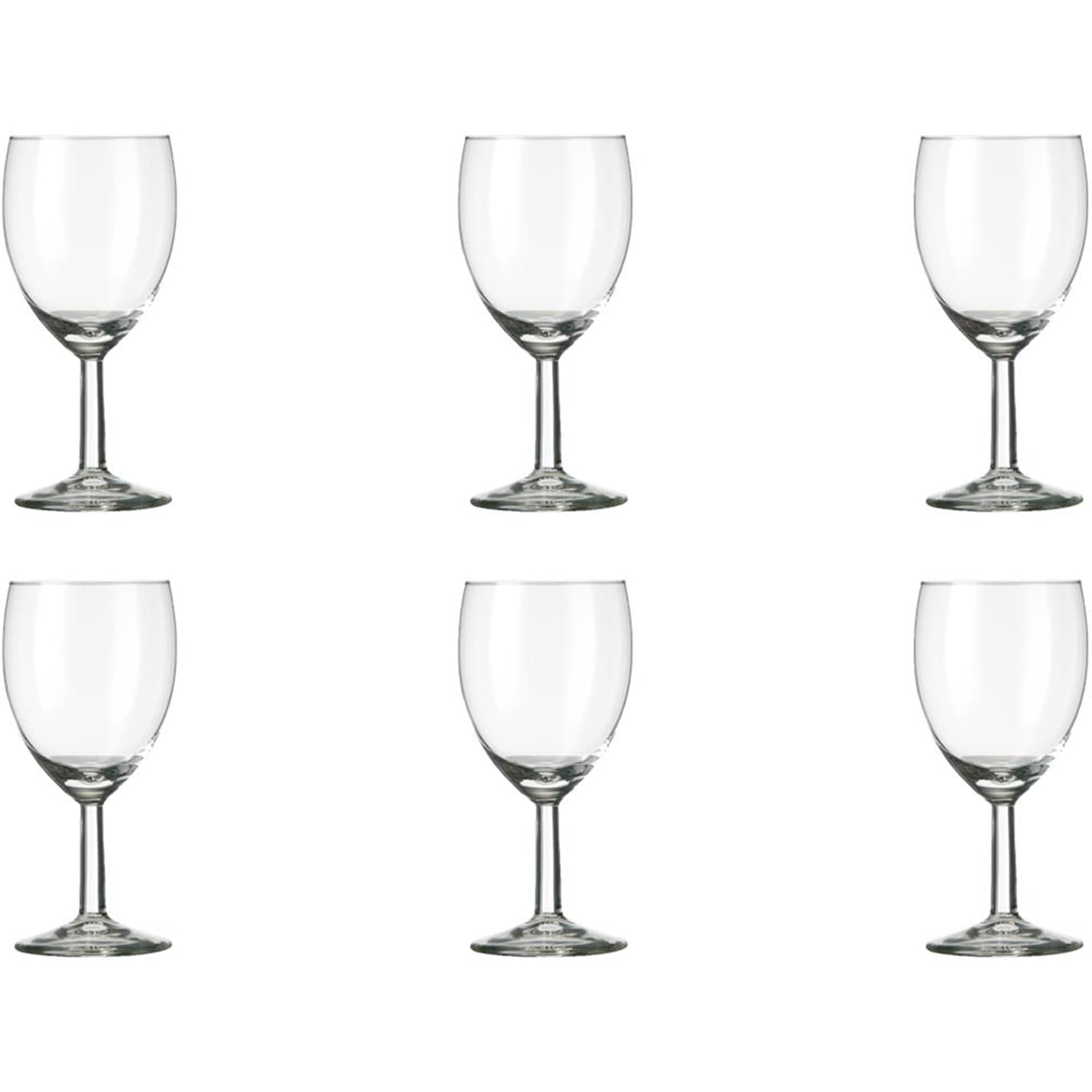 Royal leerdam gilde wijnglas 24cl ds 6