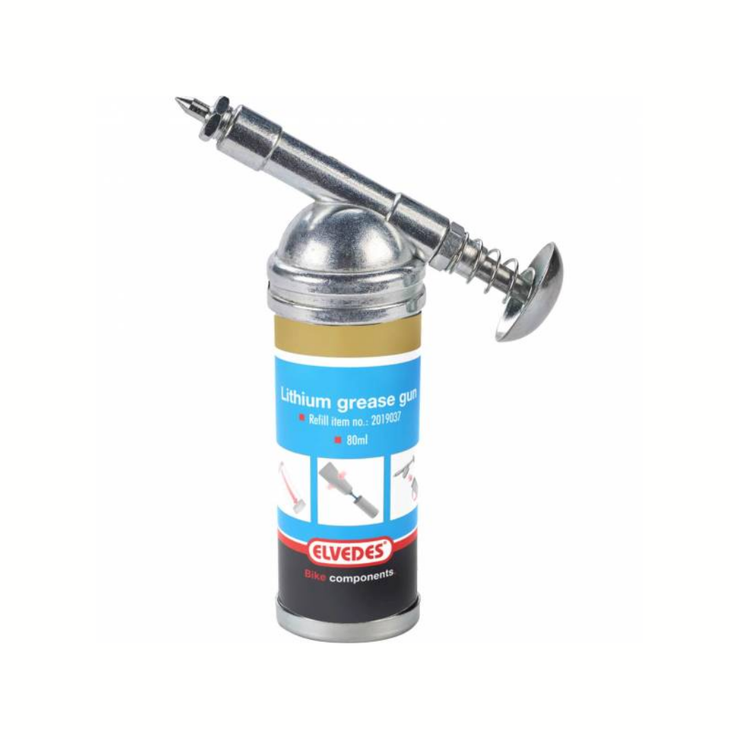 Pistolet à graisse Elvedes 80 ml (graisse non incluse)