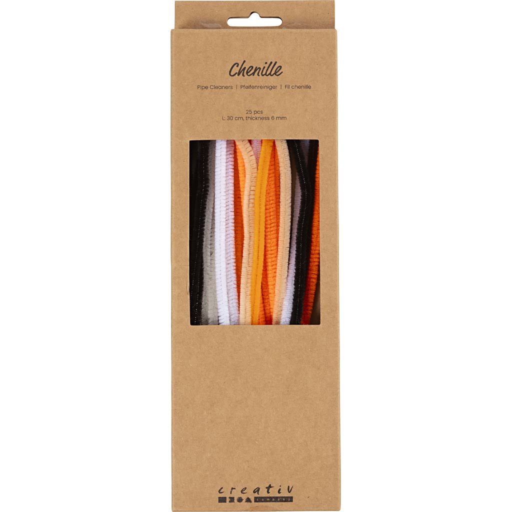 Https: www.cchobby.nl chenille-l-30-cm-dikte-6-mm-halloween-kleuren-25-div-1-doos