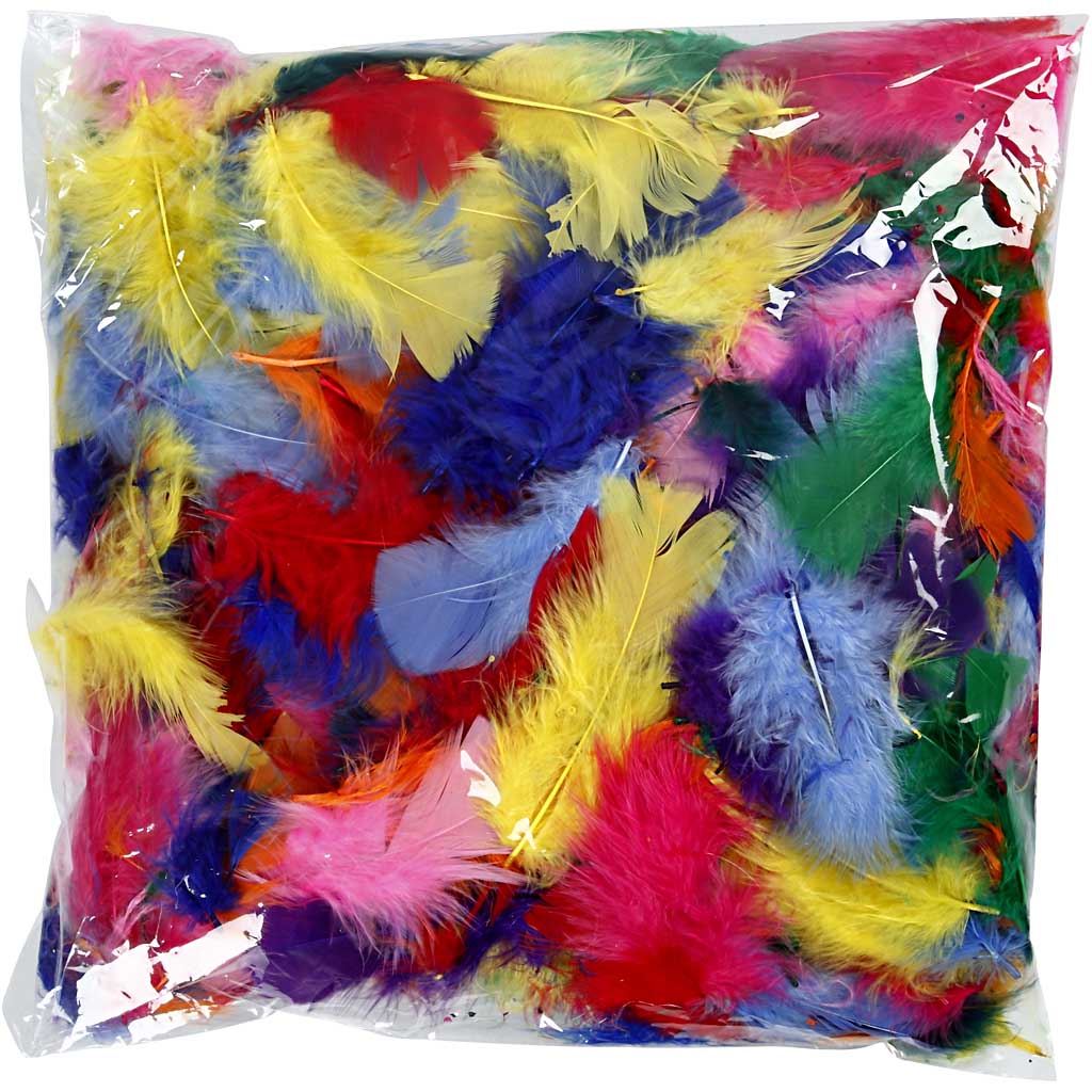 Creativ company https: www.cchobby.nl dons-afm-7-8-cm-ca-400-stuk-diverse-kleuren-50-gr-1-doos