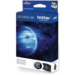 Inktcartridge brother lc1280xlbk zwart