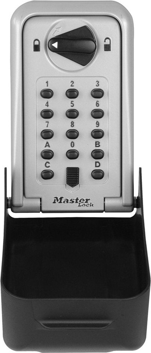 Masterlock 5426eurd - sleutelkluis - cijferslot - sleutelkast - voor oa airbnb - b b - thuiszorg
