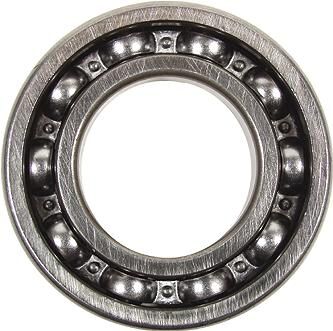 Laeppché groefkogellager rill.ball bearings 6201 12x32x10 mm