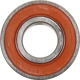 Laeppché rillenkugellager rill.ball bearings 6007 2 35x62x14 mm