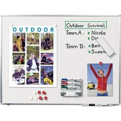 Imp whiteboard premium plus trendline legamaster 45x60cm wit