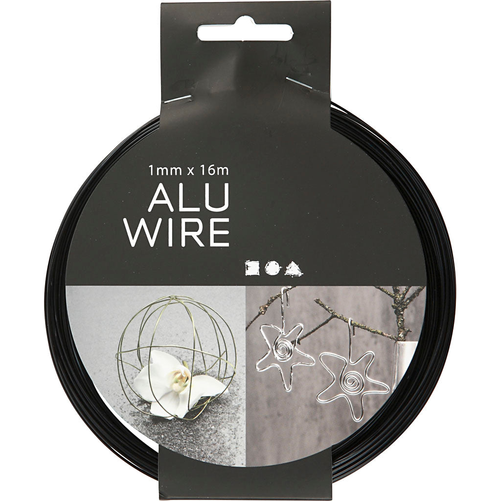 Https: www.cchobby.nl alu-draad-rond-dikte-1-mm-zwart-16-m-1-rol