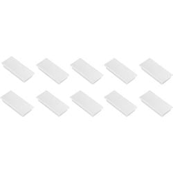 Magneten franken 50x23mm wit