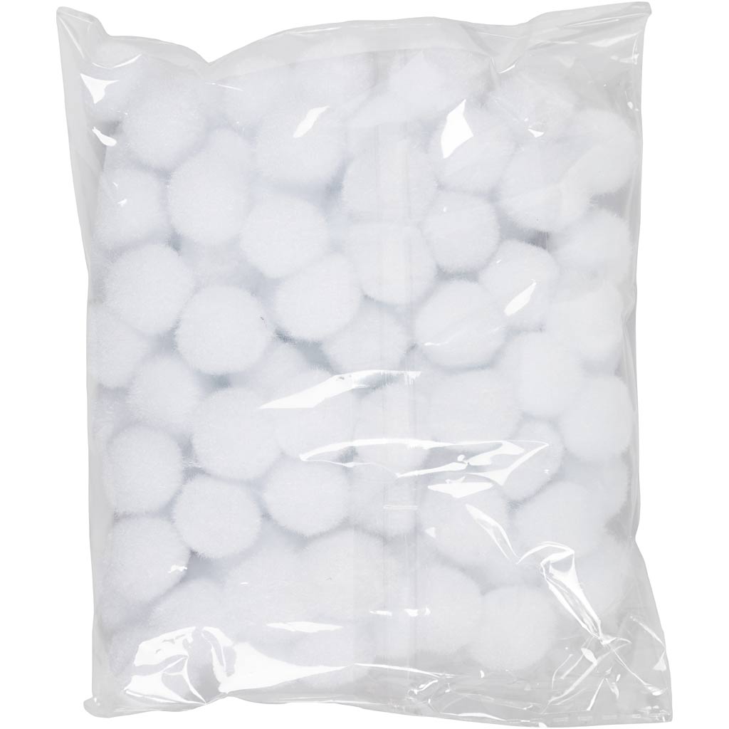Creativ company https: www.cchobby.nl pompons-d-20-mm-wit-100-stuk-1-doos
