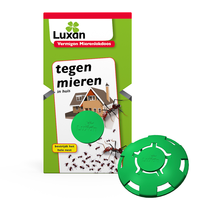 Luxan 1075173 - mierenlokdoos 2st nl-0018600-0000 | 1 stuks