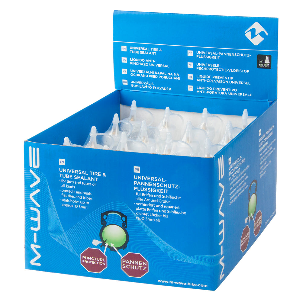 M-wave tire emergency pro tire sealant
