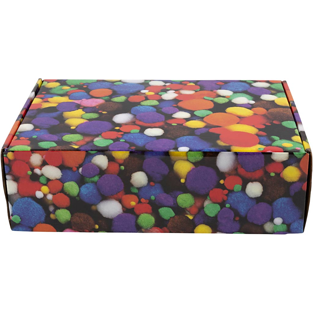 Creativ company https: www.cchobby.nl pompons-d-5-40-mm-ca-720-stuk-diverse-kleuren-200-gr-1-doos