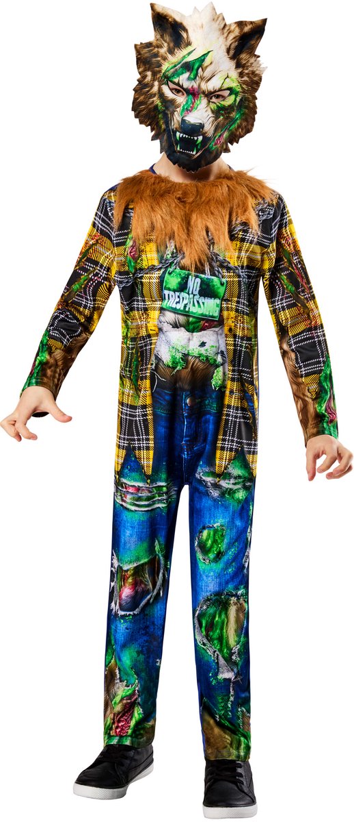 Rubies toxic werewolf kinderkostuum - - maat 11-13 jaar