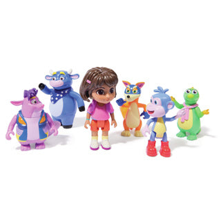 Dora figure assorti | 9 stuks