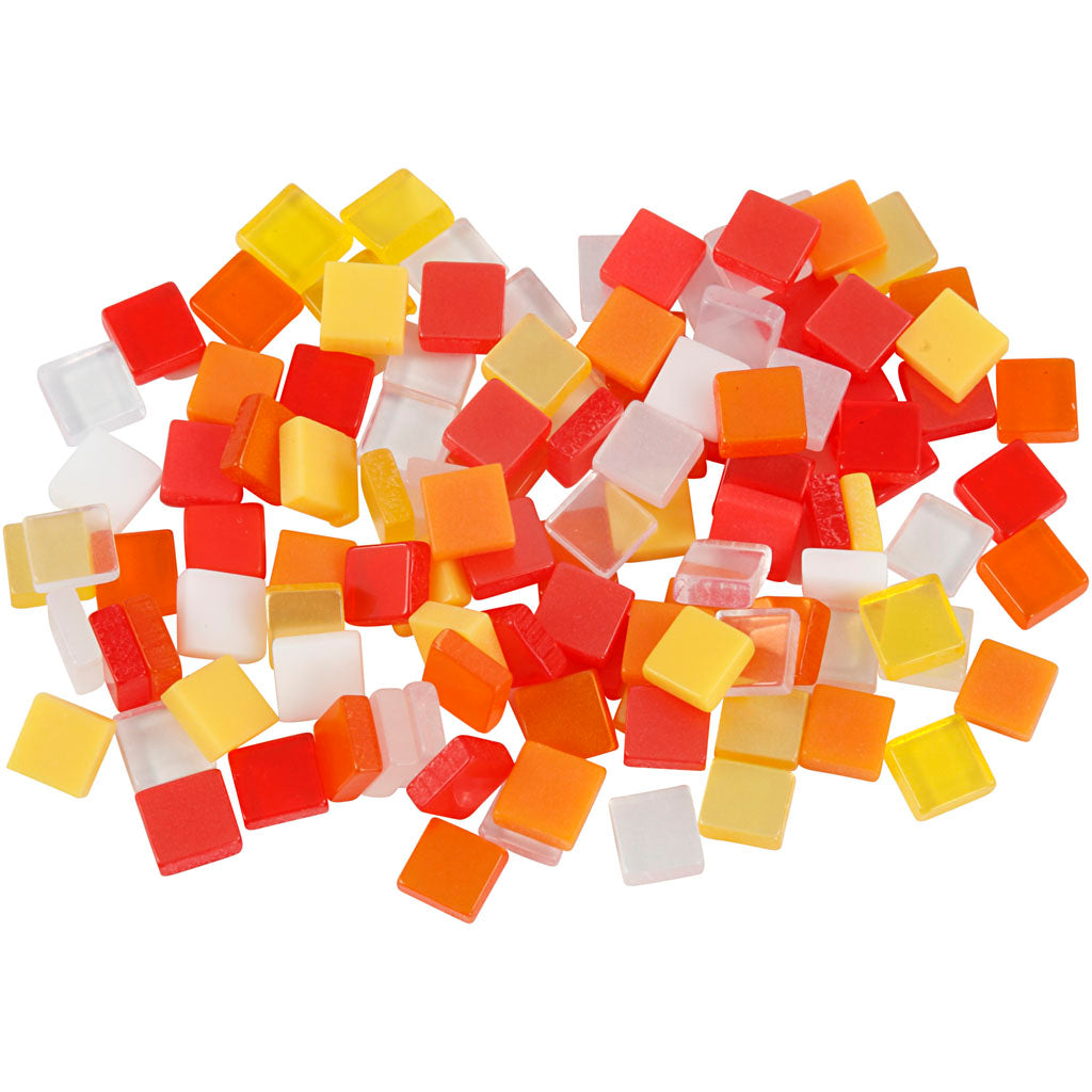 Creativ company https: www.cchobby.nl mini-mozaiek-afm-5x5-mm-dikte-2-mm-rood-oranje-harmonie-25-gr-1-doos