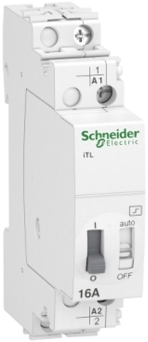 Schneider electric schneider teleruptor tl - 1p 1no 16a spoel 230 240v 50 60hz - a9c30811
