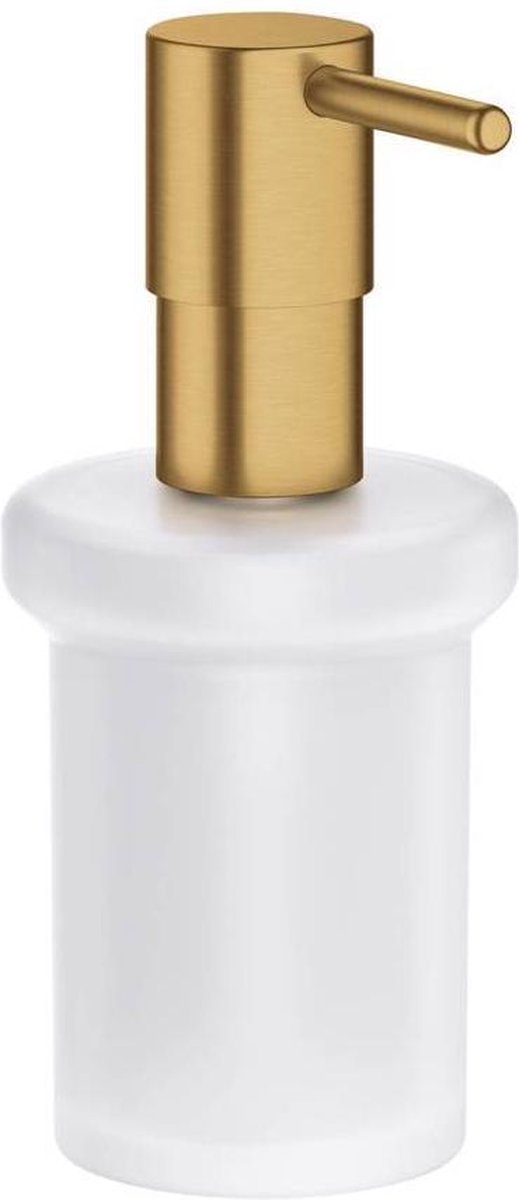 Grohe essentials zeepdispenser - brushed cool sunrise (mat goud) - 160ml - 40394gn1