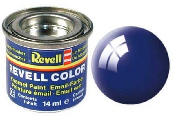 Revell verf voor modelbouw nummer 51 ultramarijn blauw