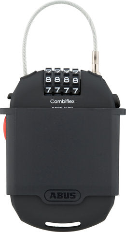 Abus combiflex 2503 cable lock w uch cover