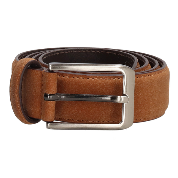 Dummy 1070355 - double-d riem size105 cognac leather | 4 stuks