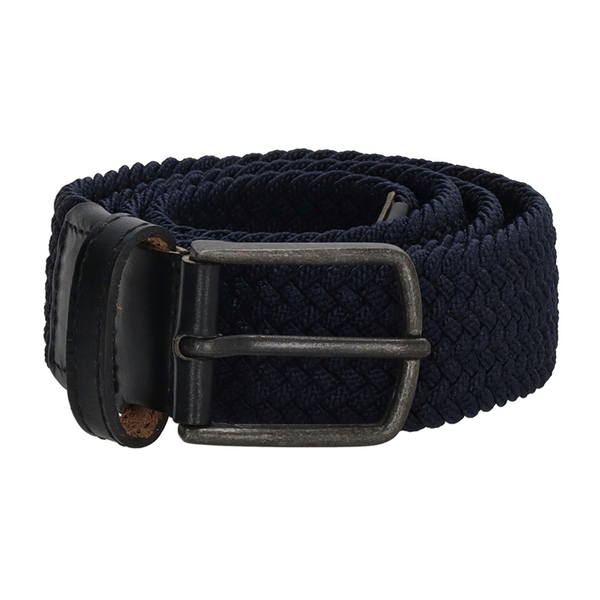 Dummy 1070368 - unique riem size 125 blauw stretch nylon-leather | 4 stuks