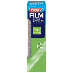 Plakband tesafilm eco clear transparant 15 mm x 10 m