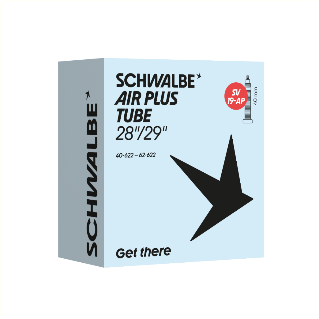 Schwalbe binnenband sv19-ap 27�-29 40 62-622 fv 40mm ib