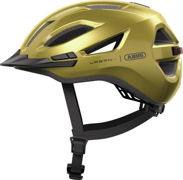 Abus helm urban-i 4.0 honey yellow