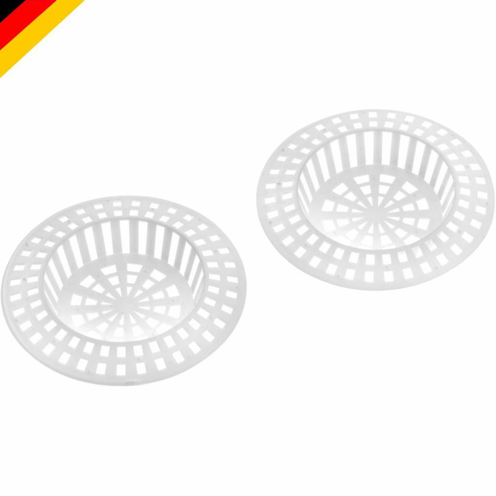 Westmark afvoerzeefje kunststof 2 stuks ø70mm x10mm