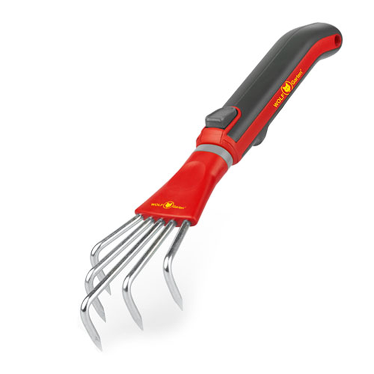 Wolf-garten 1075648 - klauwtje + steeltje rood geel | 1 stuks