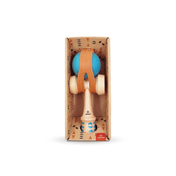 Kenda svoora houten ma. blauw. 6+