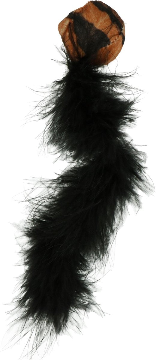 Kong wild tails - kattenspeelgoed - assorti - 23 cm