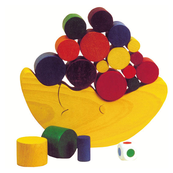 Goki houten balansmaan