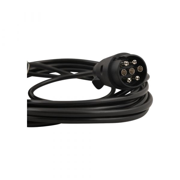 Câble d'extension 7p.plug contre 5 mtr.