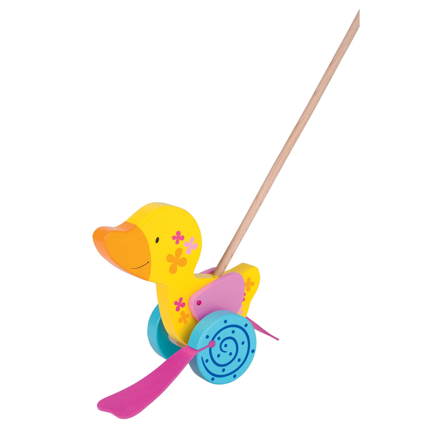 Goki susibelle duwfiguur eend