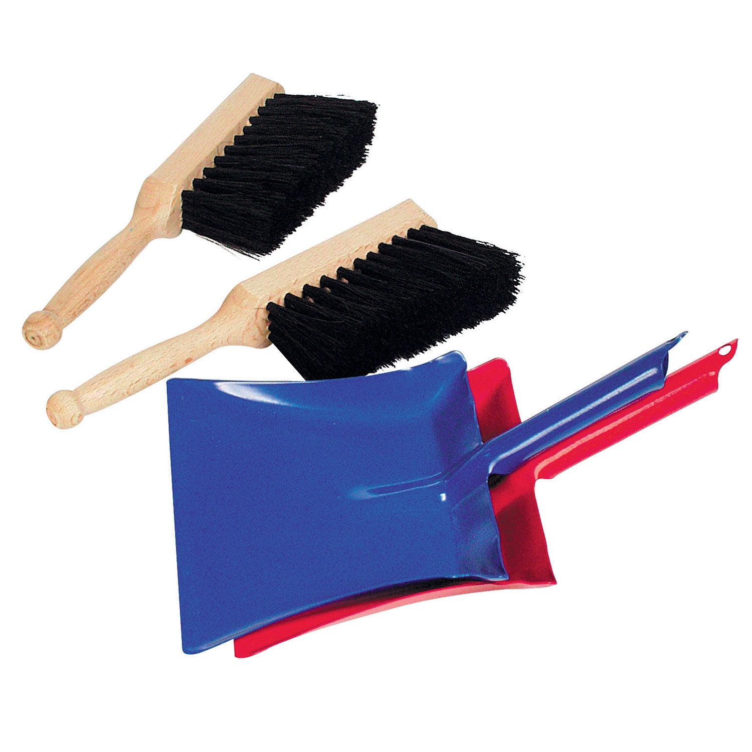 Goki stoffer en blik metaal